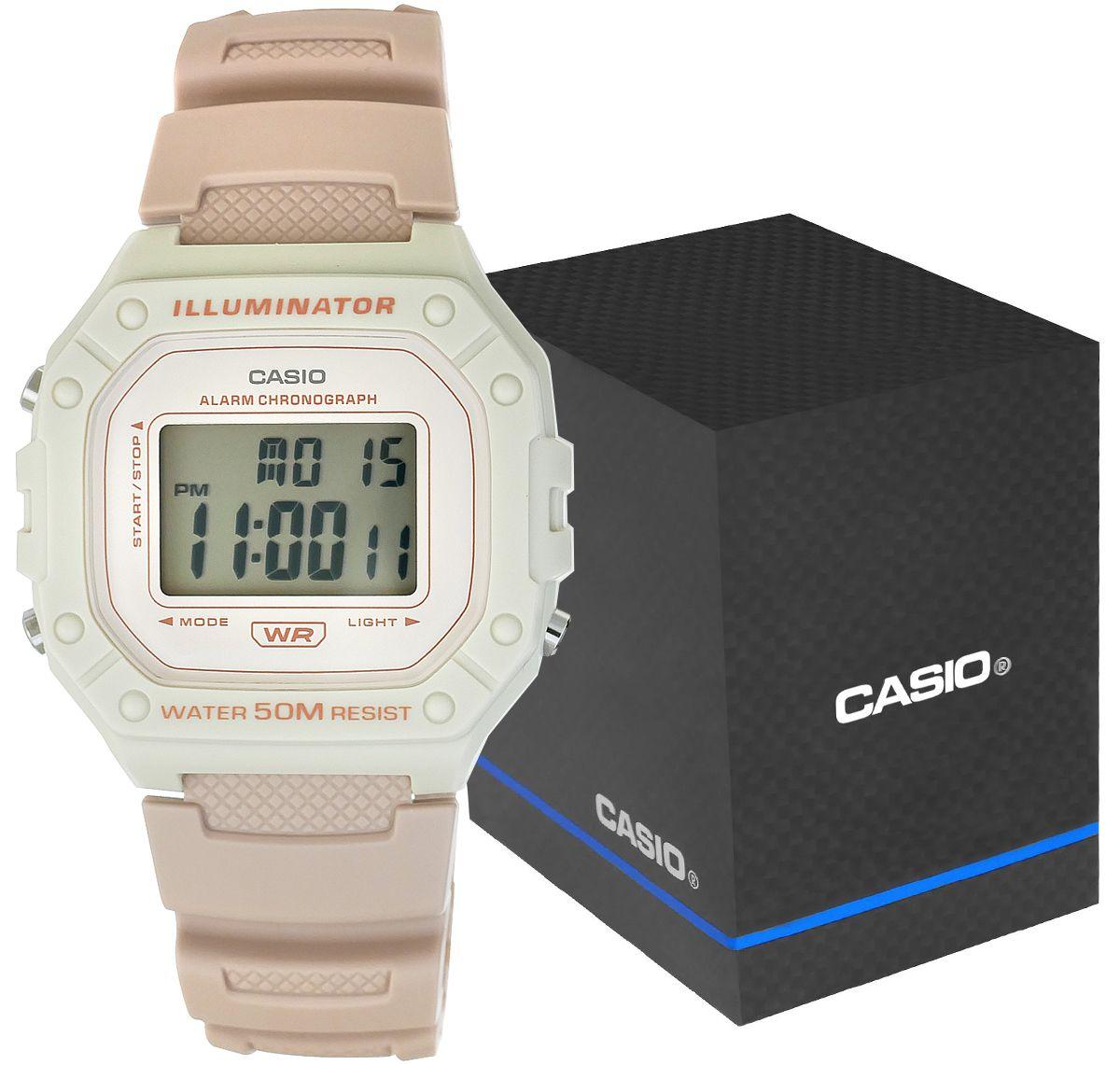 Laikrodis CASIO W-218HC-4A2VEF