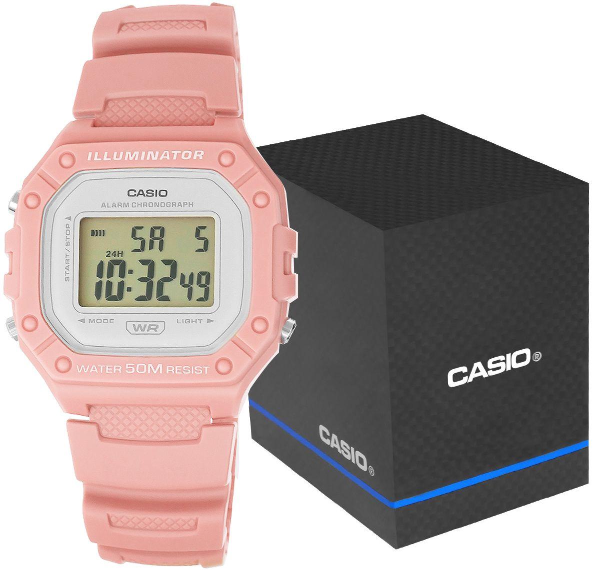 Laikrodis CASIO W-218HC-4AVEF