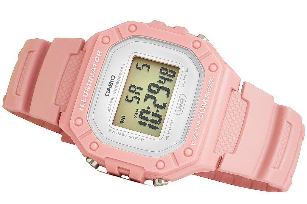 Laikrodis CASIO W-218HC-4AVEF