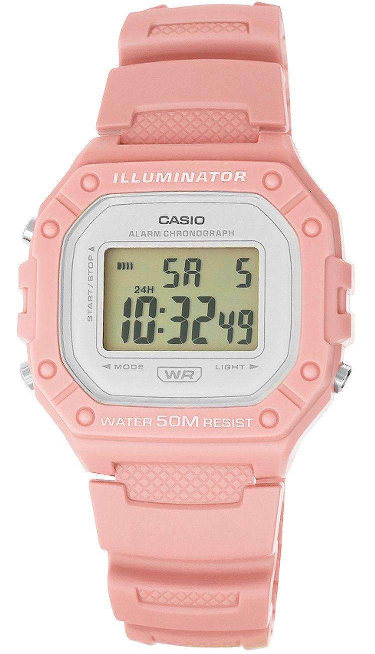 Laikrodis CASIO W-218HC-4AVEF