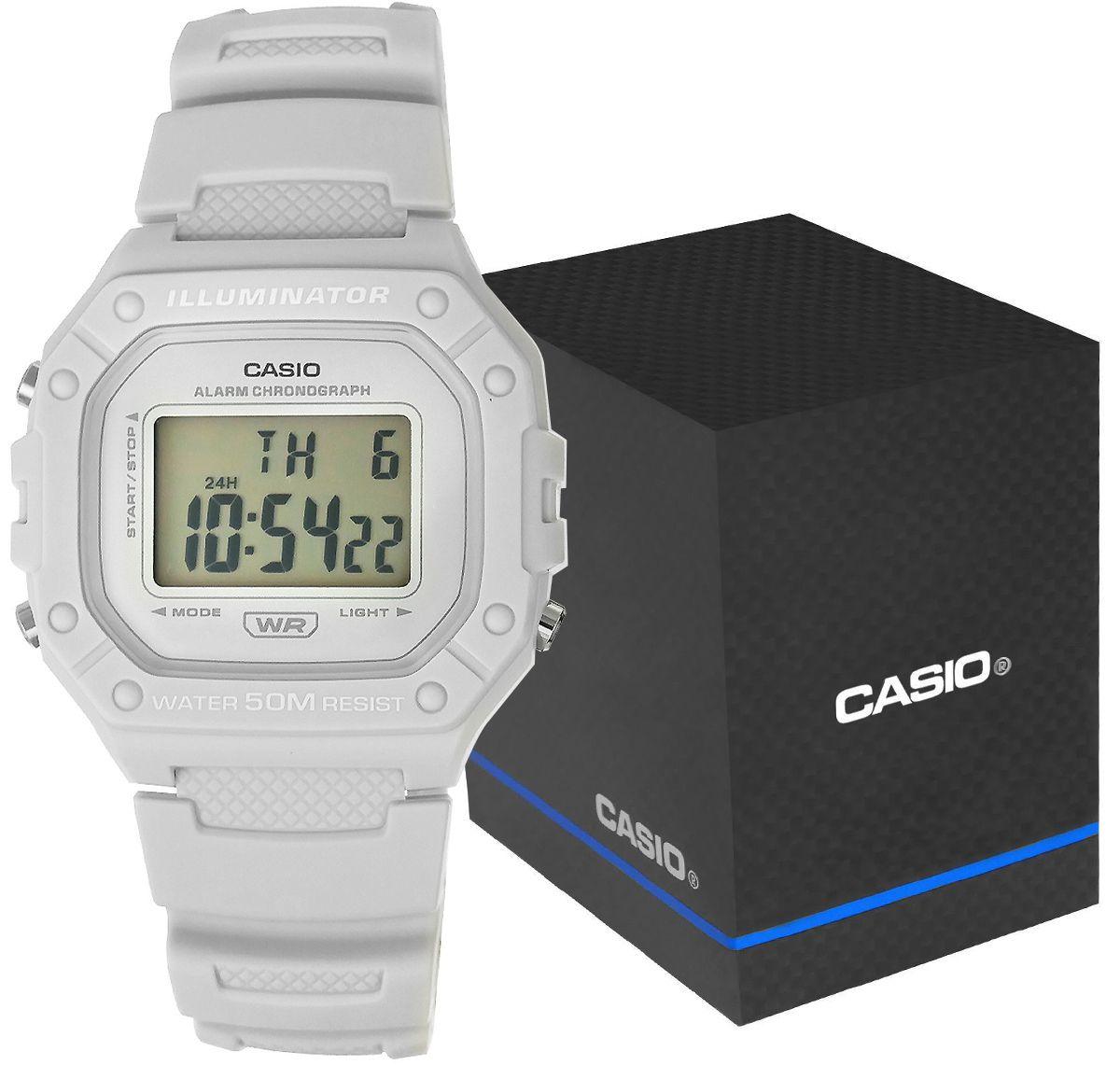 Laikrodis CASIO W-218HC-8AVEF