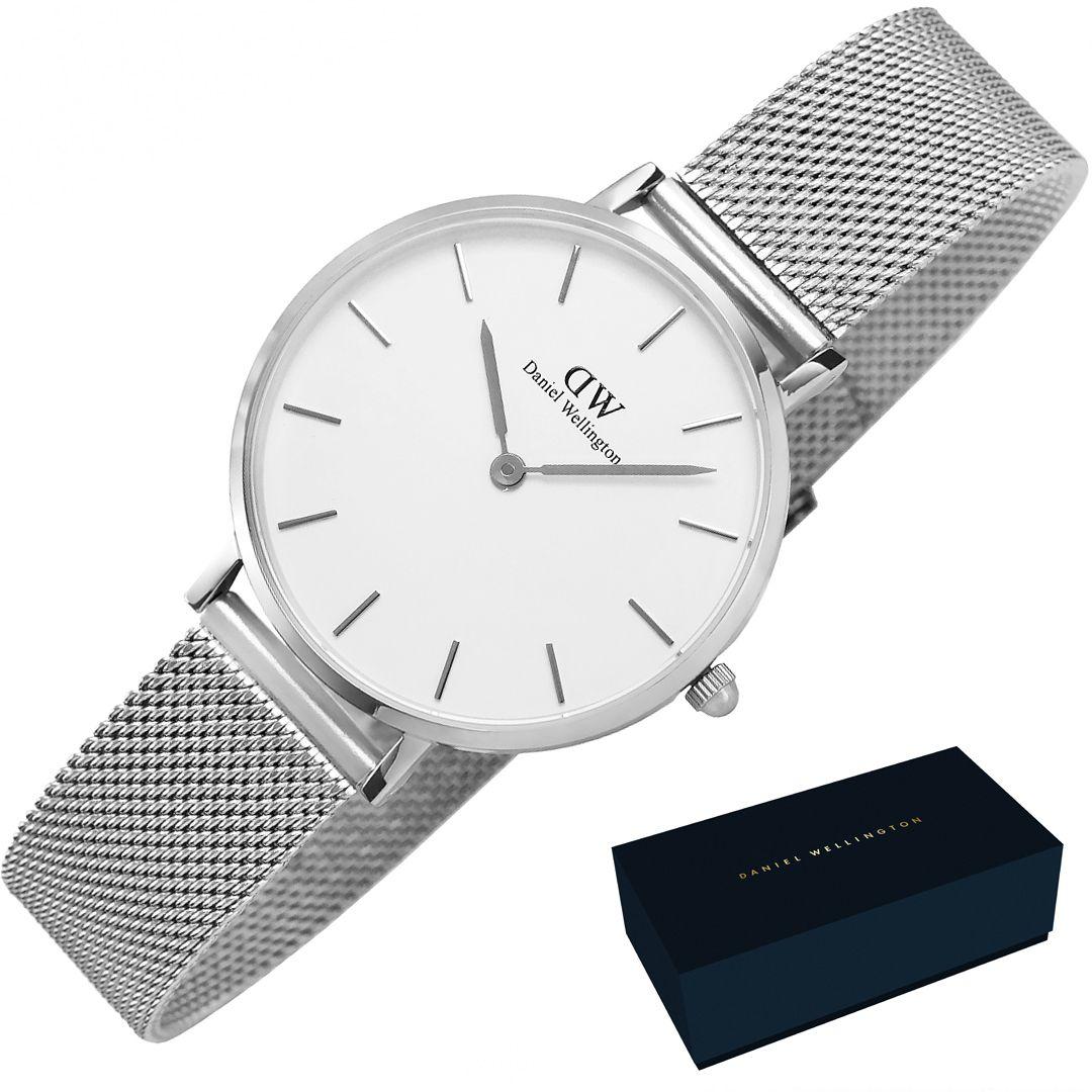 DANIEL WELLINGTON MOTERIS LAIKRODIS DW00100164 – PETITE STERLING 32mm (zw500c)