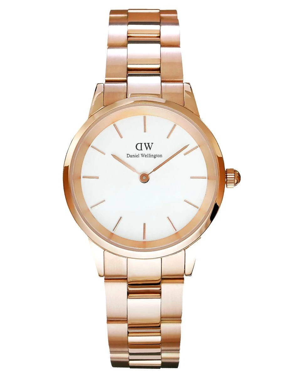 Laikrodis moterims Daniel Wellington DW00100211 - Iconic Link (zx706a)
