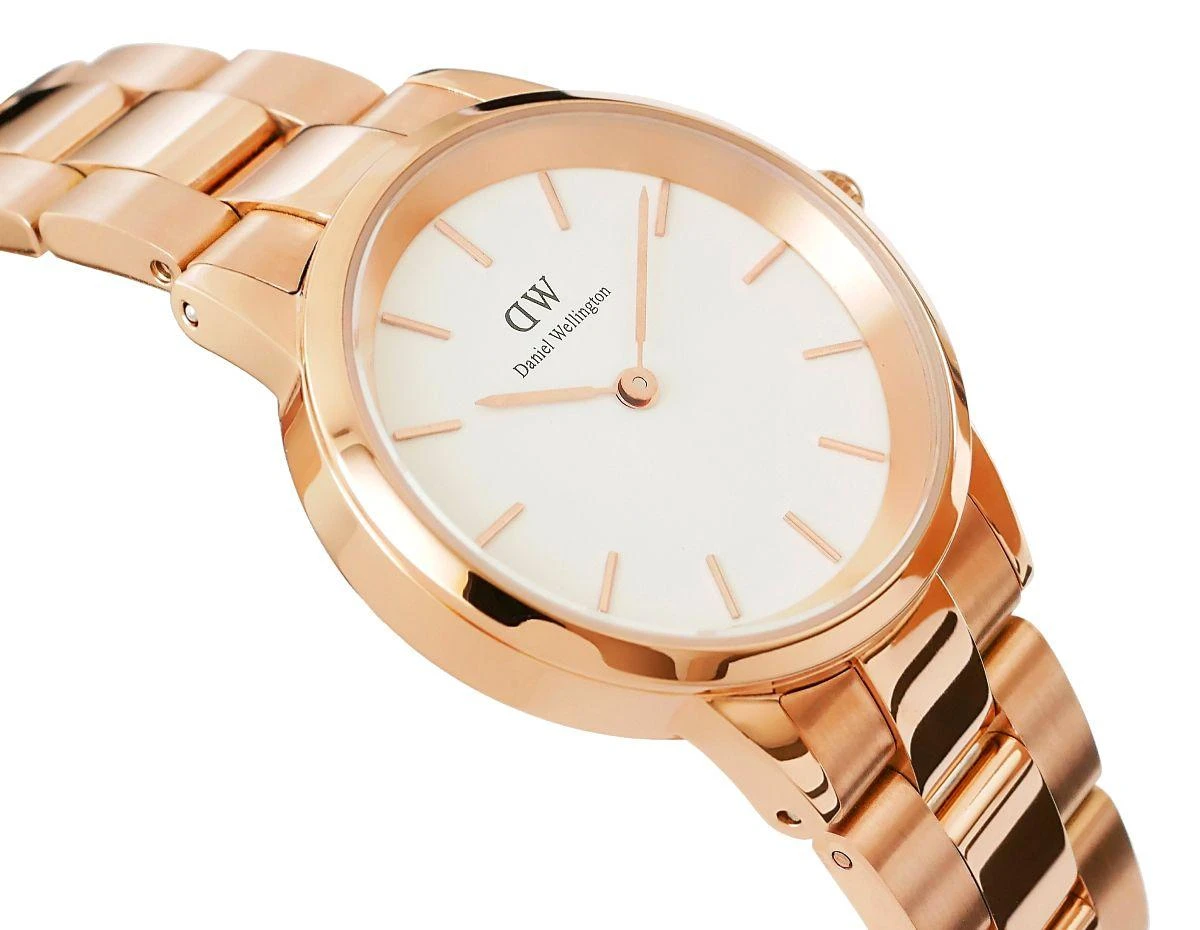 Laikrodis moterims Daniel Wellington DW00100211 - Iconic Link (zx706a)
