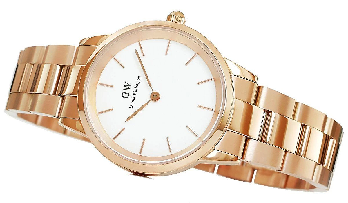 Laikrodis moterims Daniel Wellington DW00100211 - Iconic Link (zx706a)