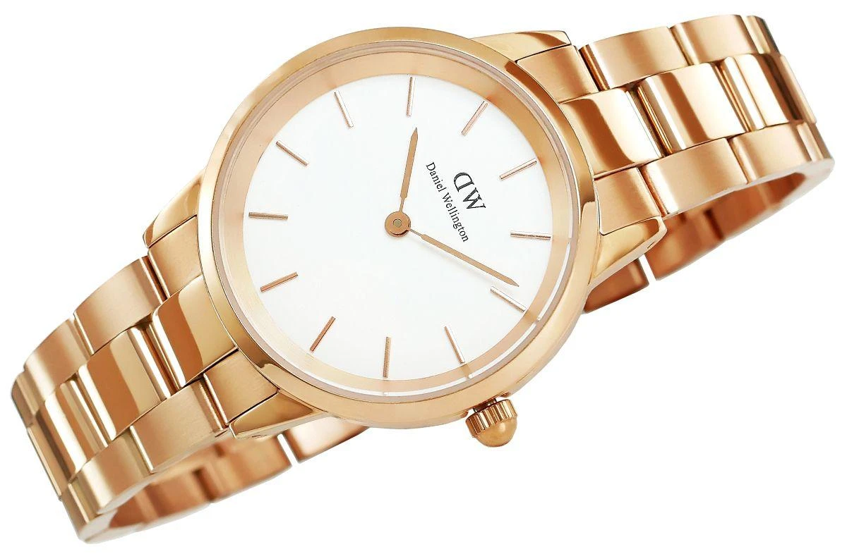 Laikrodis moterims Daniel Wellington DW00100211 - Iconic Link (zx706a)