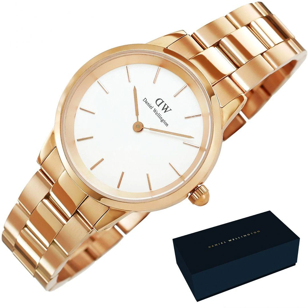 Laikrodis moterims Daniel Wellington DW00100211 - Iconic Link (zx706a)