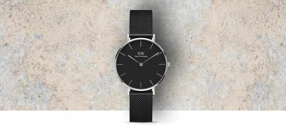 Laikrodis moterims DANIEL WELLINGTON DW00100202 - PETITE 32mm (zw507a)
