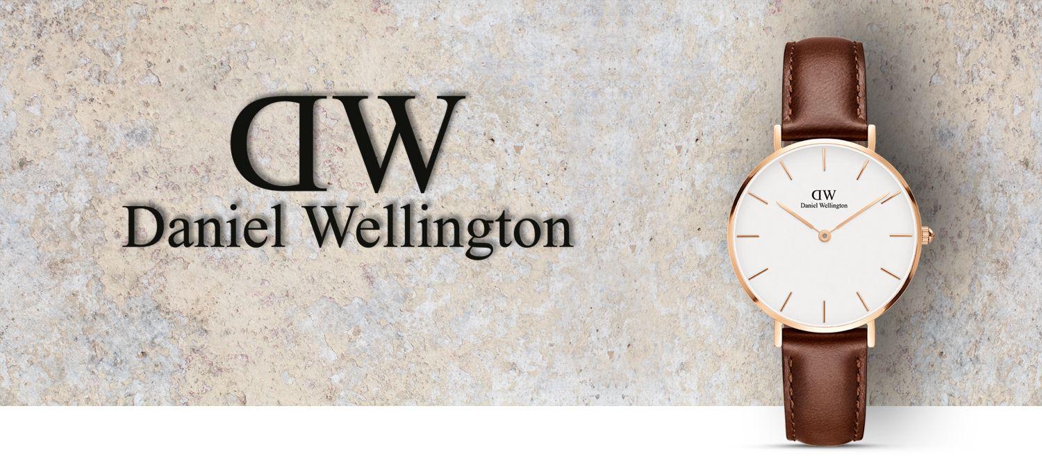 DANIEL WELLINGTON klasikinis mažas moteriškas laikrodis DW00100175 32 mm