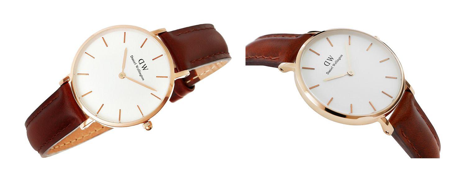 Moteriškas laikrodis DANIEL WELLINGTON DW00100171 - CLASSIC PETITE BRISTOL 32mm (zw504b)