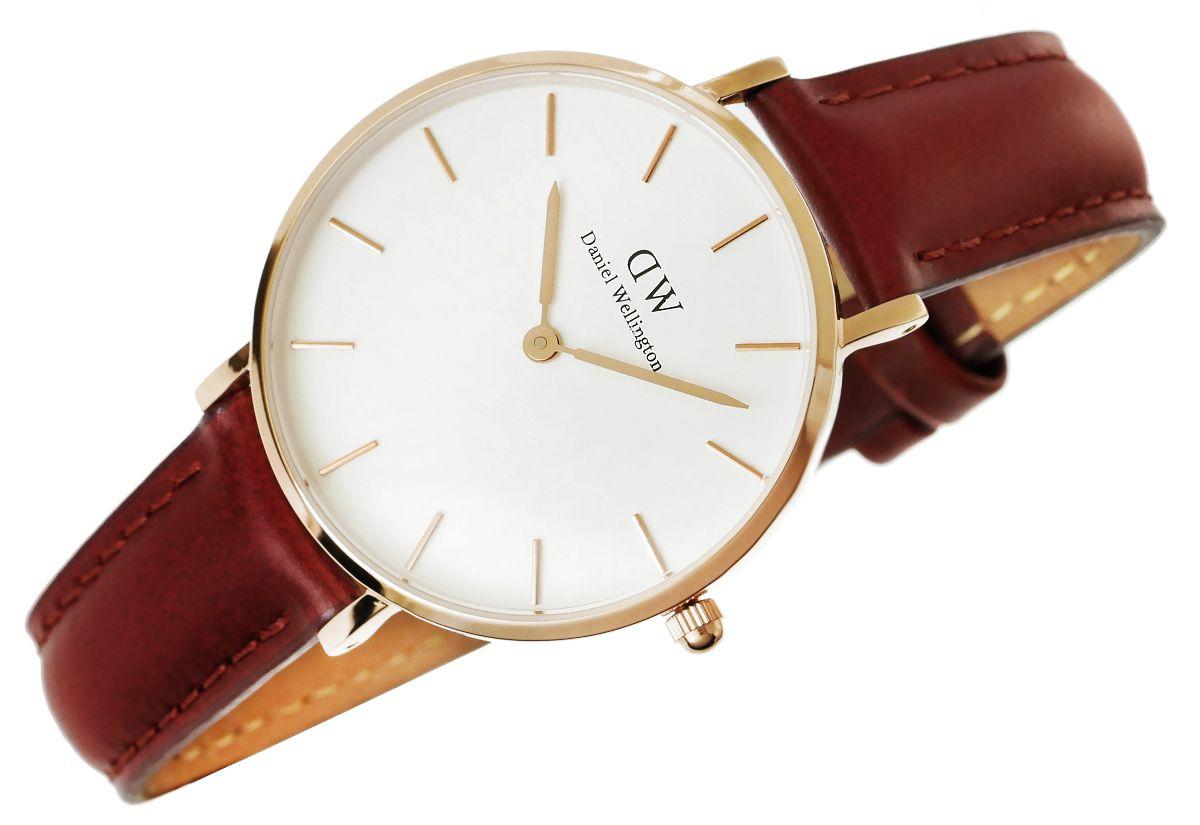 DANIEL WELLINGTON klasikinis mažas moteriškas laikrodis DW00100175 32 mm