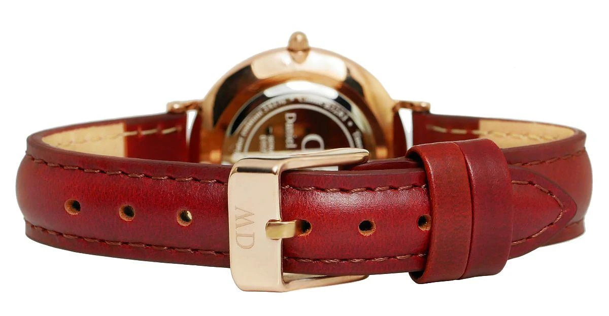 DANIEL WELLINGTON klasikinis Šefildo moteriškas LAIKRODIS DW00100169 + DĖŽĖ