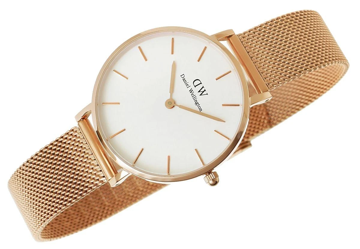 Laikrodis moterims Daniel Wellington - Petite Melrose DW00100163 - (zx704b)