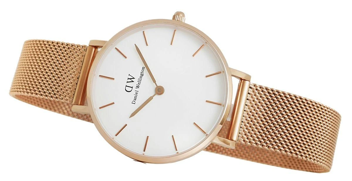 Laikrodis moterims Daniel Wellington - Petite Melrose DW00100163 - (zx704b)