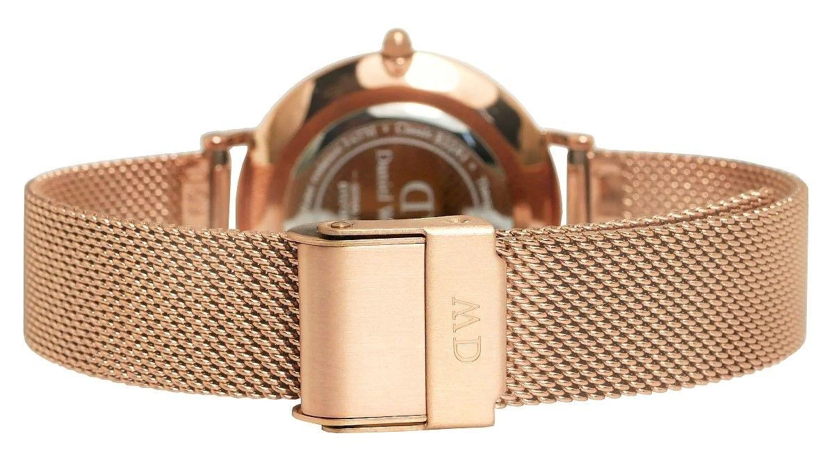 Laikrodis moterims Daniel Wellington - Petite Melrose DW00100163 - (zx704b)
