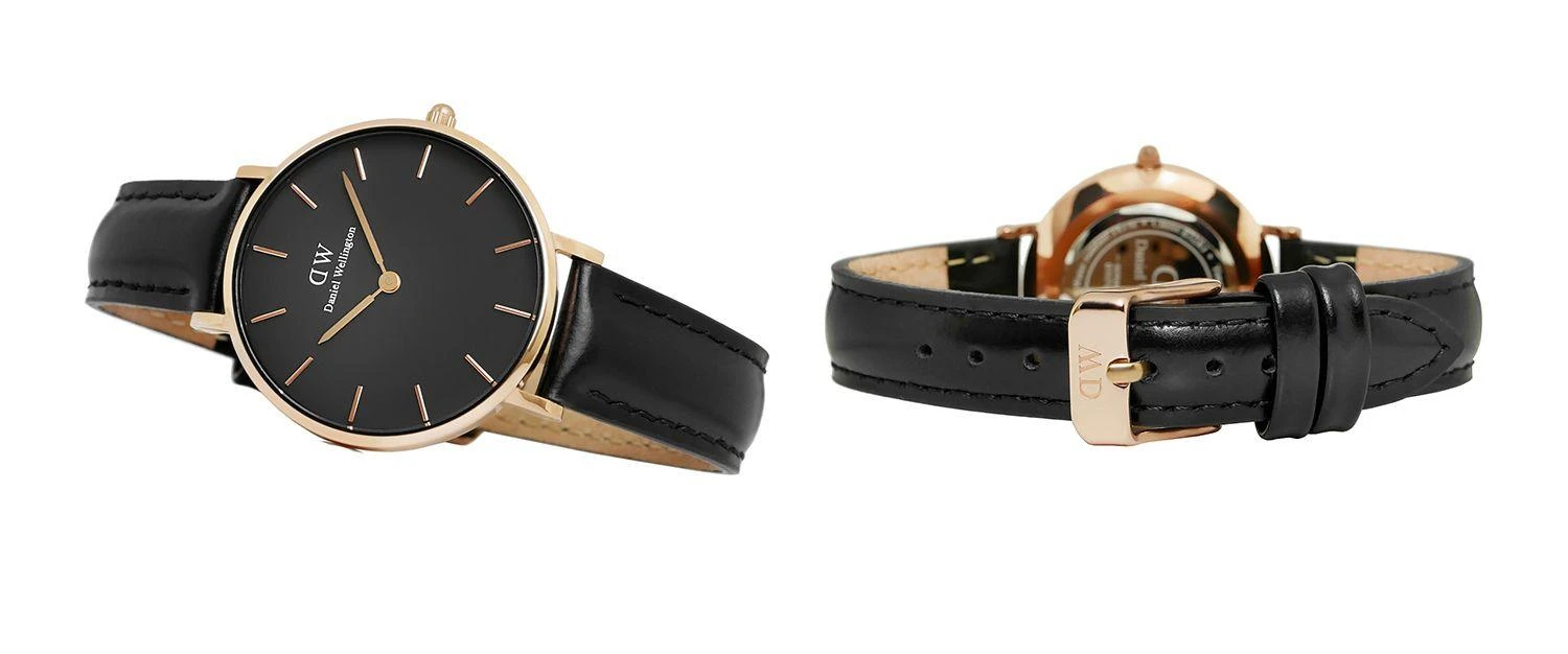 Laikrodis moterims DANIEL WELLINGTON DW00100168 - CLASSIC PETITE SHEFFIELD 32mm (zw504a)