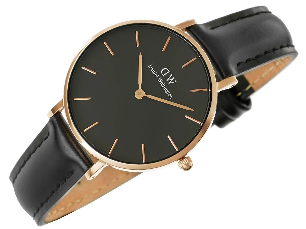 Laikrodis moterims DANIEL WELLINGTON DW00100168 - CLASSIC PETITE SHEFFIELD 32mm (zw504a)