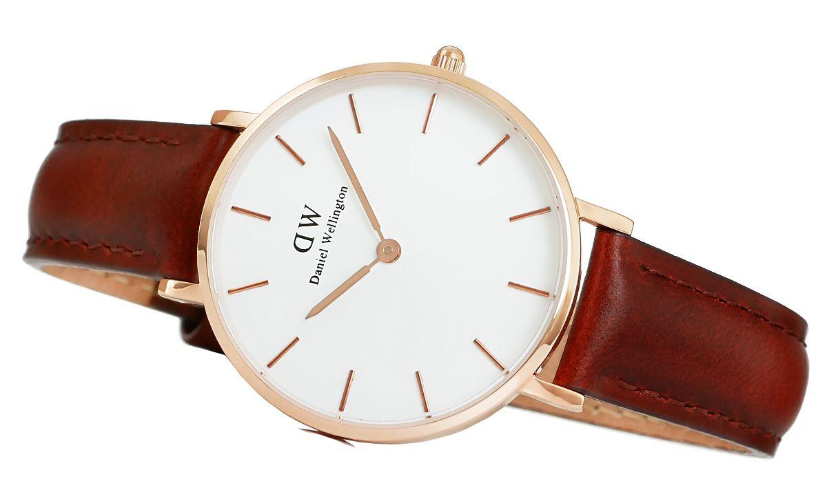 Moteriškas laikrodis DANIEL WELLINGTON DW00100171 - CLASSIC PETITE BRISTOL 32mm (zw504b)