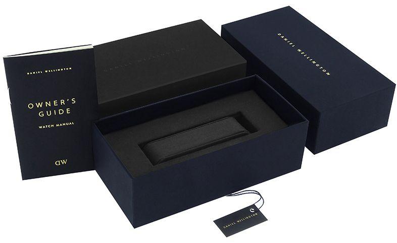 Moteriškas laikrodis DANIEL WELLINGTON DW00100171 - CLASSIC PETITE BRISTOL 32mm (zw504b)