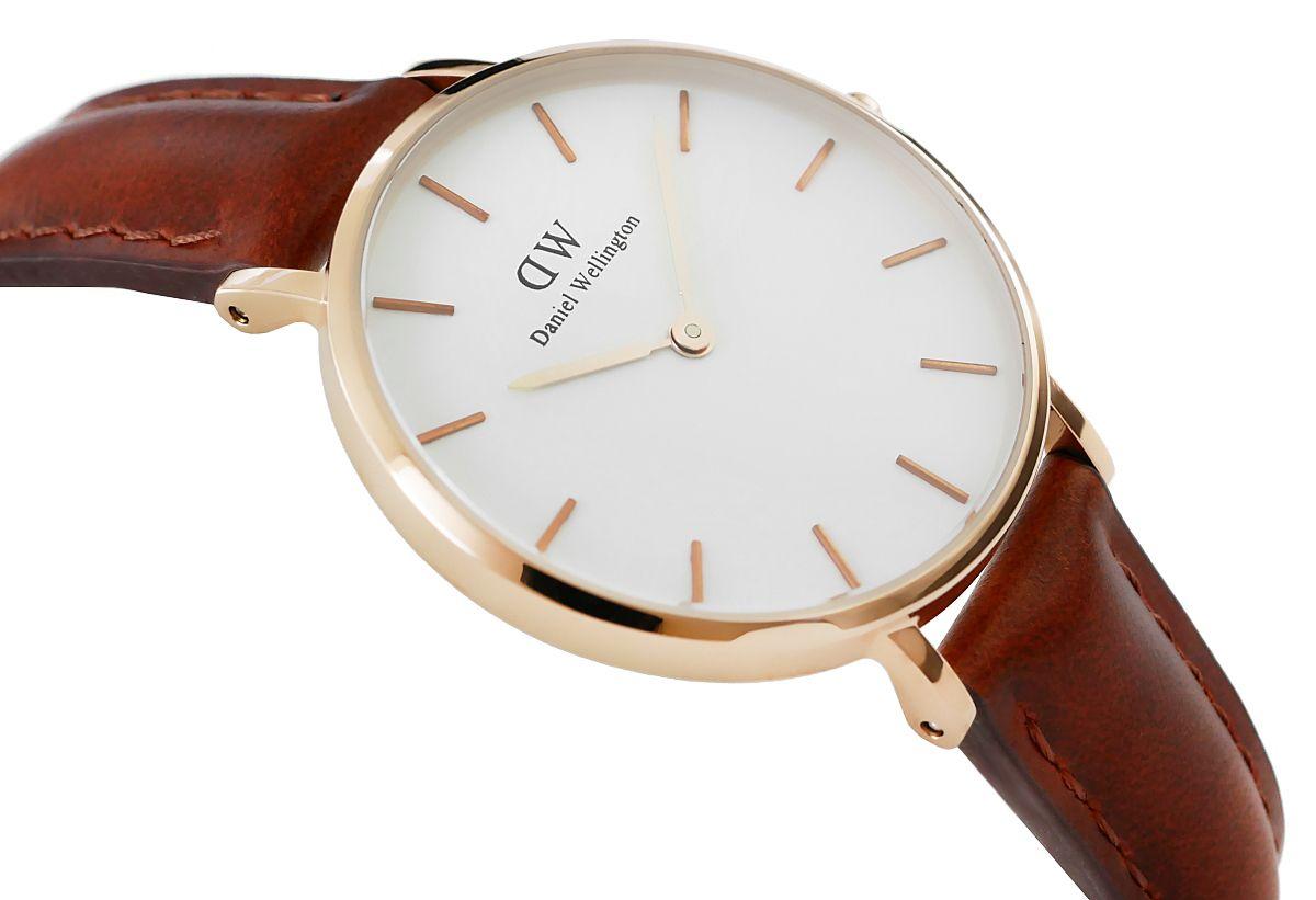 Moteriškas laikrodis DANIEL WELLINGTON DW00100171 - CLASSIC PETITE BRISTOL 32mm (zw504b)