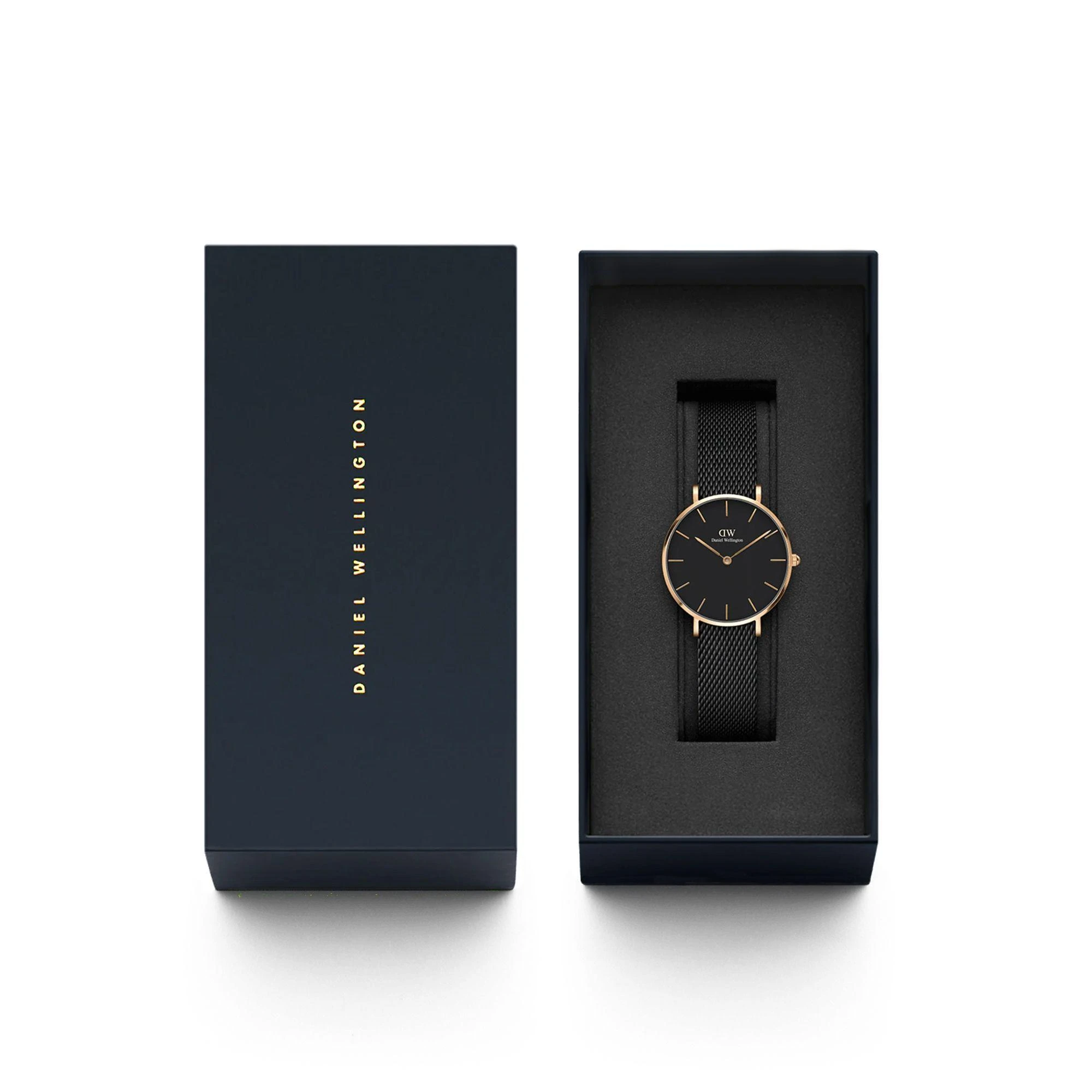 Laikrodis moterims Daniel Wellington DW00100201 - Petite Ashfield (zx704d)