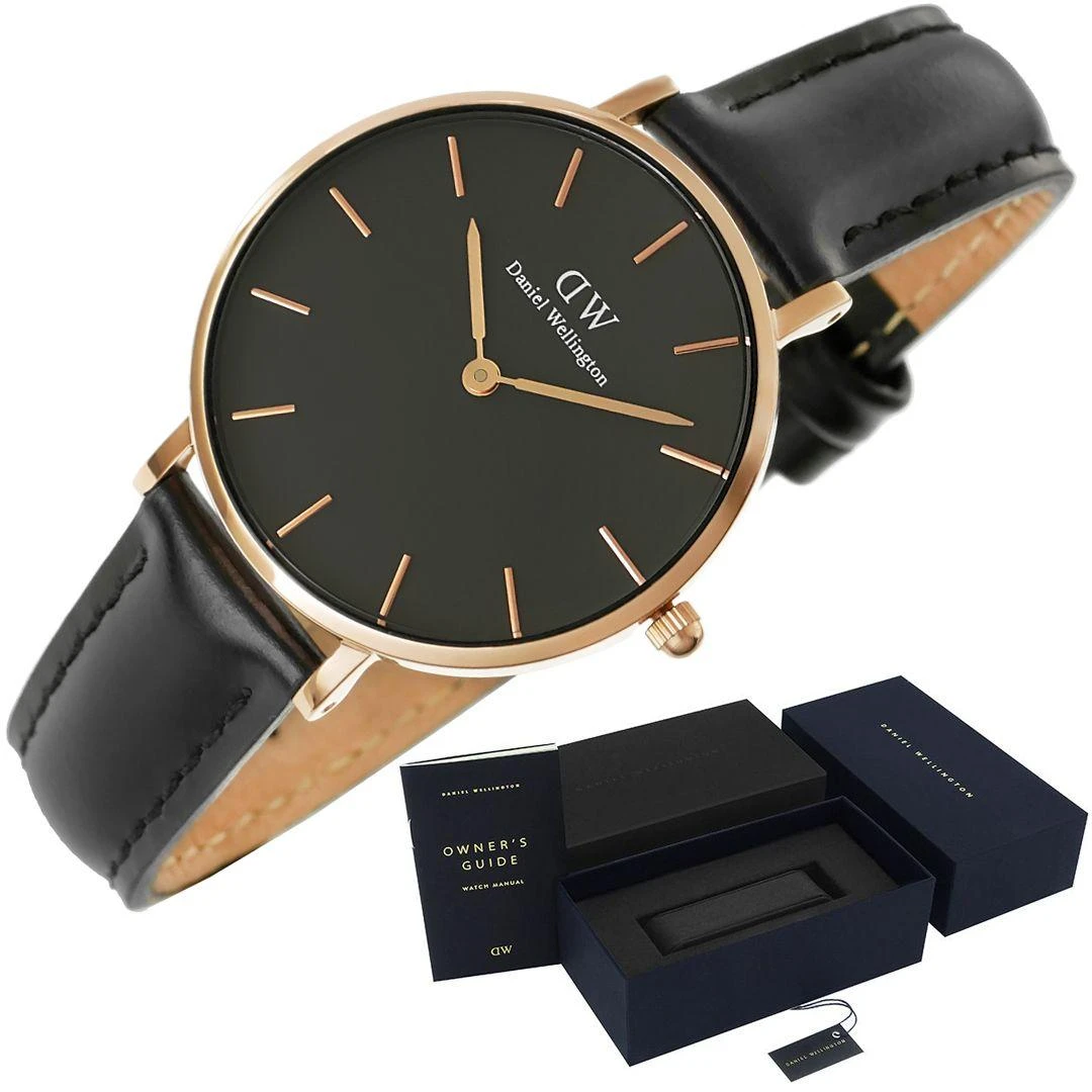 Laikrodis moterims DANIEL WELLINGTON DW00100168 - CLASSIC PETITE SHEFFIELD 32mm (zw504a)