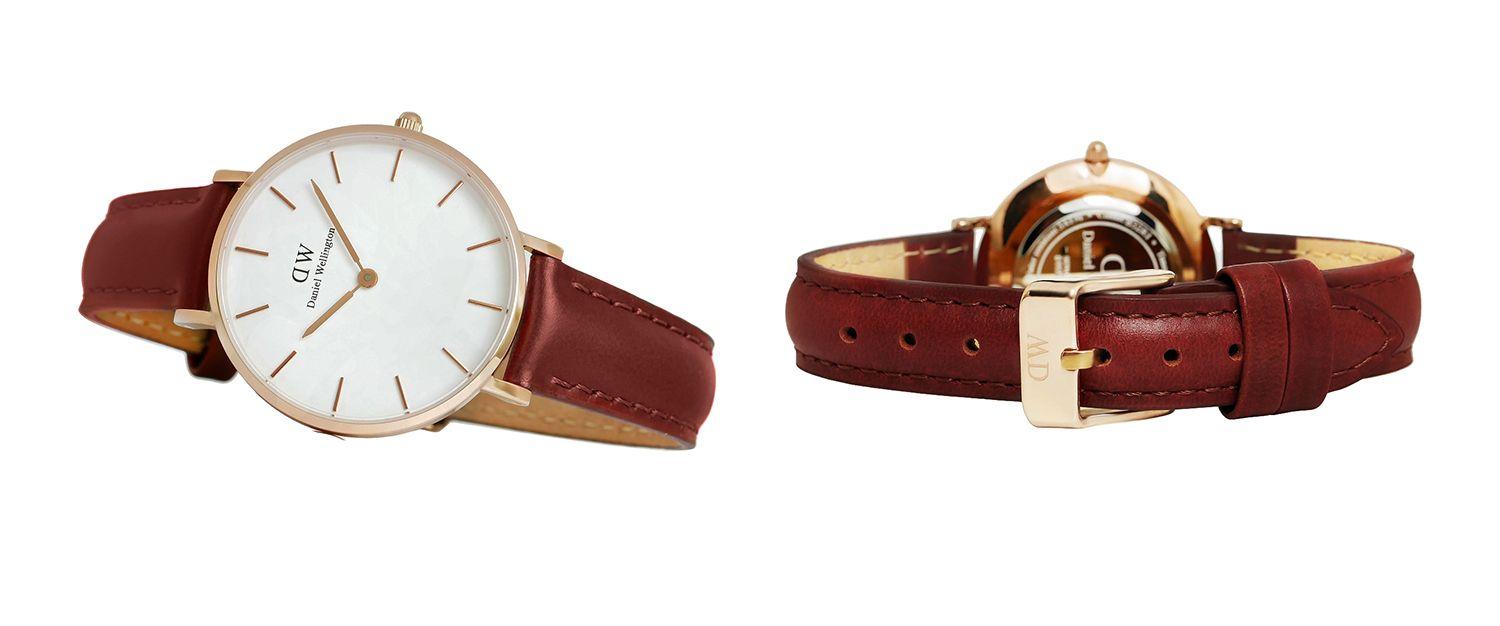 DANIEL WELLINGTON klasikinis mažas moteriškas laikrodis DW00100175 32 mm