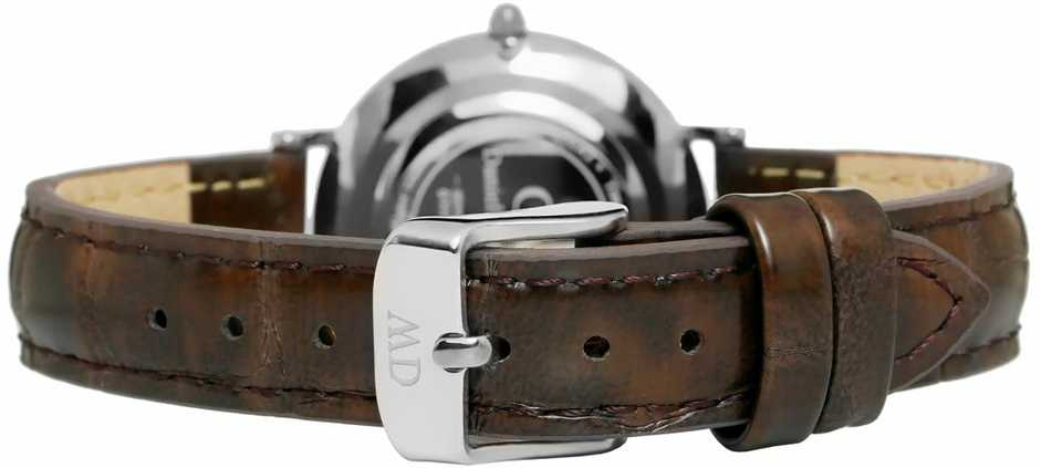 Laikrodis DANIEL WELLINGTON DW00100182. Kvarcas, Juoda Spalva. Moteris.