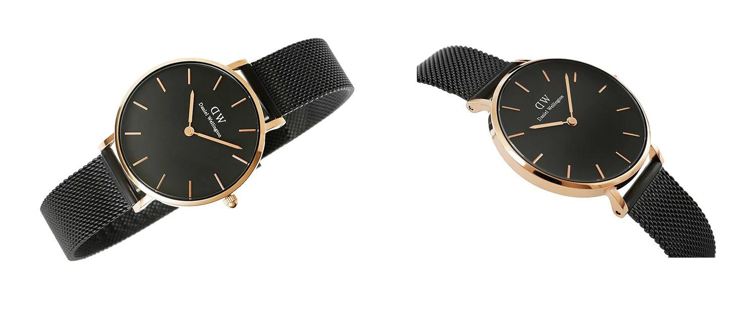 Laikrodis moterims Daniel Wellington DW00100201 - Petite Ashfield (zx704d)