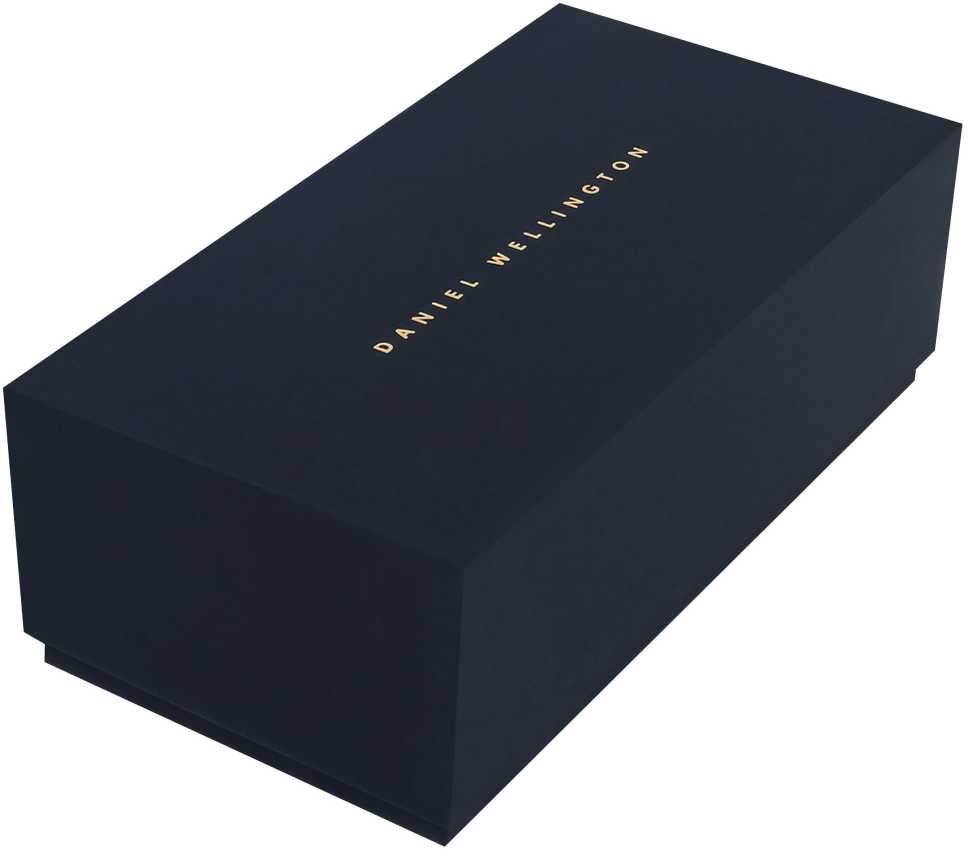 Laikrodis DANIEL WELLINGTON DW00100182. Kvarcas, Juoda Spalva. Moteris.