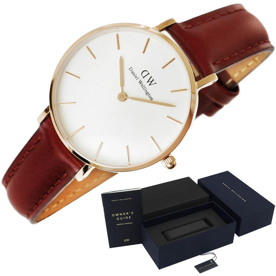 DANIEL WELLINGTON klasikinis mažas moteriškas laikrodis DW00100175 32 mm