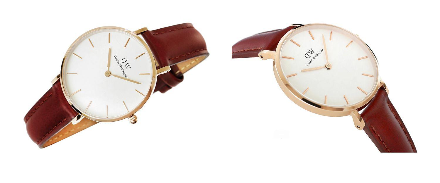 DANIEL WELLINGTON klasikinis mažas moteriškas laikrodis DW00100175 32 mm