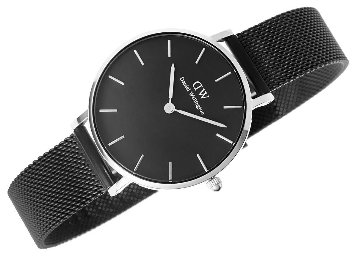 Laikrodis moterims DANIEL WELLINGTON DW00100202 - PETITE 32mm (zw507a)