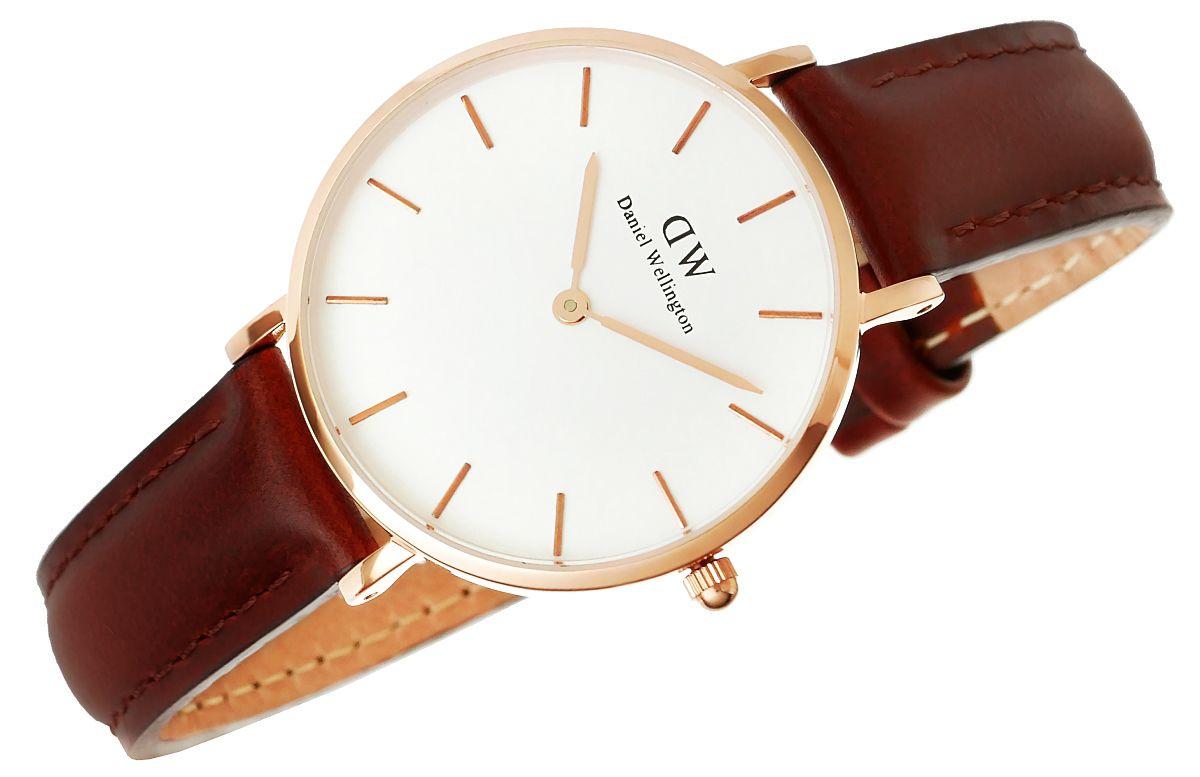 Moteriškas laikrodis DANIEL WELLINGTON DW00100171 - CLASSIC PETITE BRISTOL 32mm (zw504b)