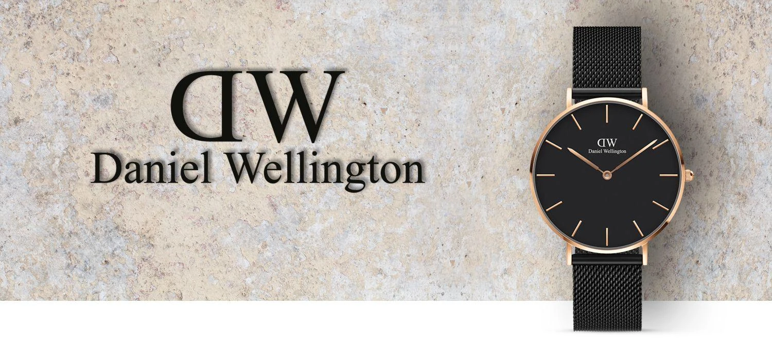 Laikrodis moterims Daniel Wellington DW00100201 - Petite Ashfield (zx704d)