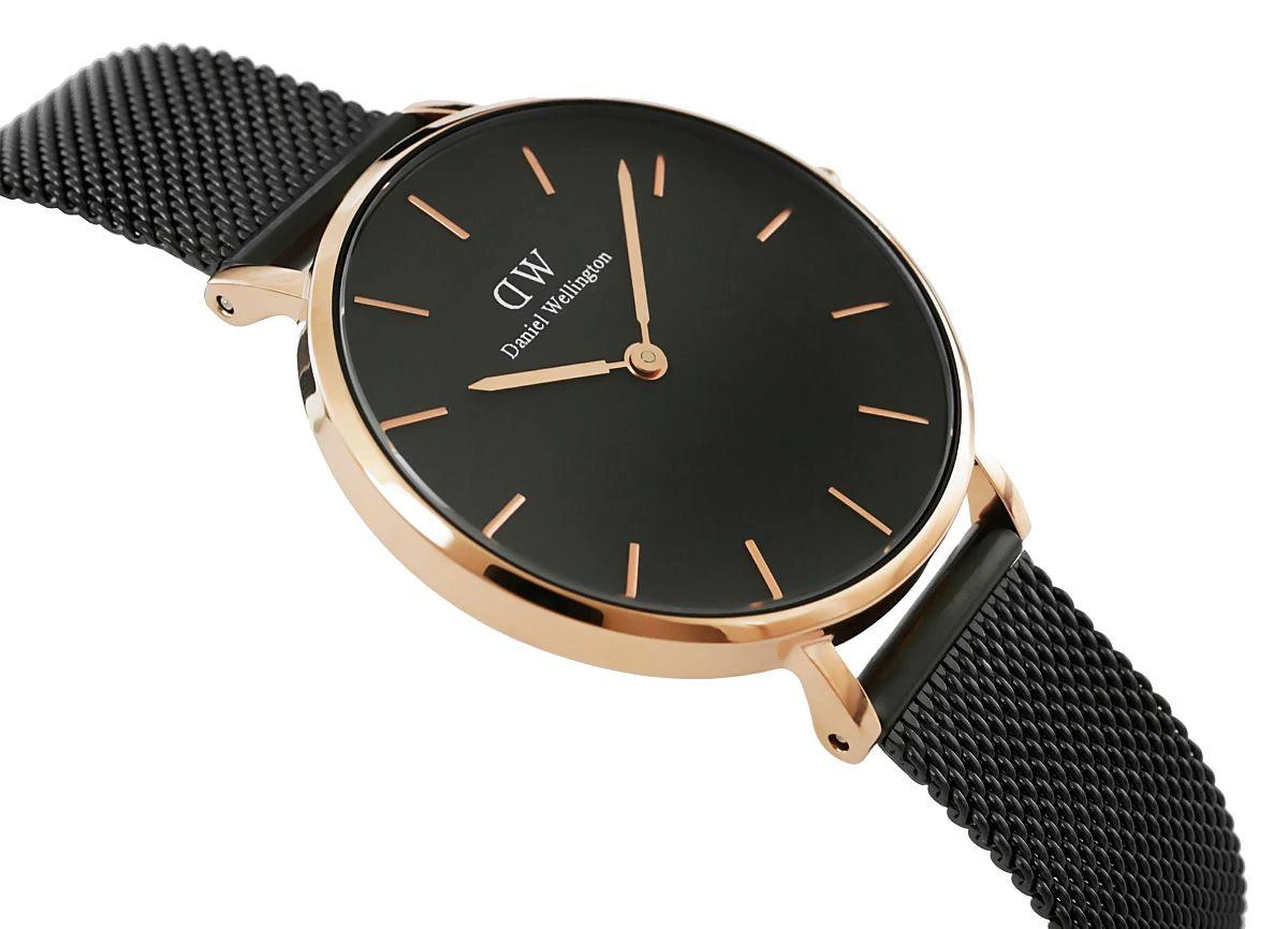 Laikrodis moterims Daniel Wellington DW00100201 - Petite Ashfield (zx704d)