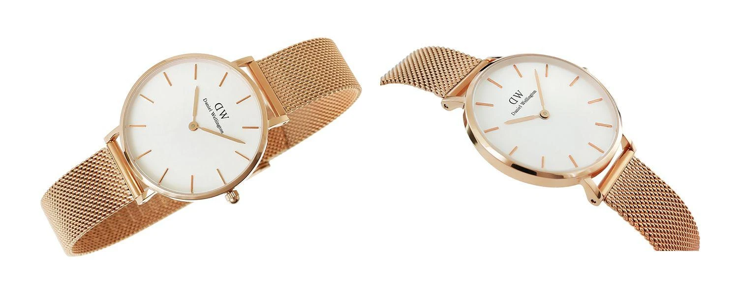 Laikrodis moterims Daniel Wellington - Petite Melrose DW00100163 - (zx704b)