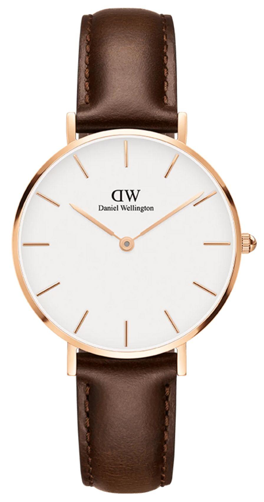 Moteriškas laikrodis DANIEL WELLINGTON DW00100171 - CLASSIC PETITE BRISTOL 32mm (zw504b)