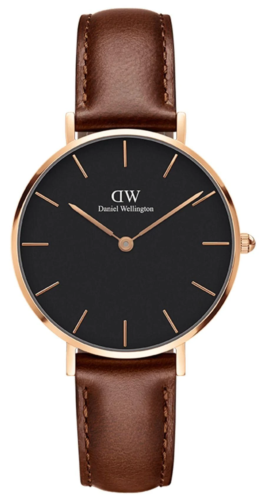 DANIEL WELLINGTON klasikinis Šefildo moteriškas LAIKRODIS DW00100169 + DĖŽĖ