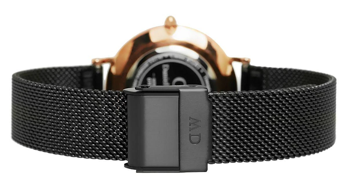 Laikrodis moterims Daniel Wellington DW00100201 - Petite Ashfield (zx704d)
