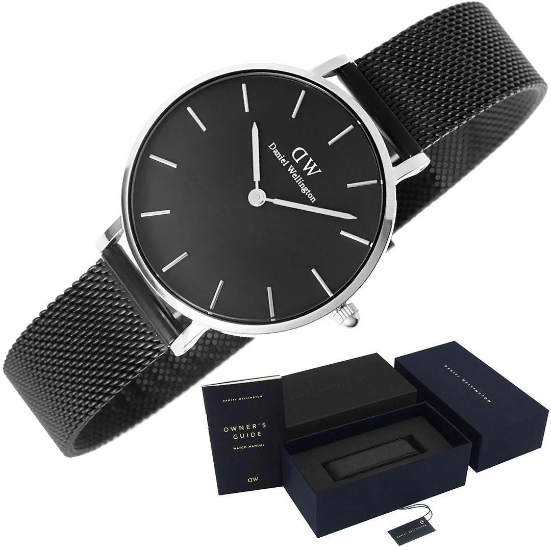 Laikrodis moterims DANIEL WELLINGTON DW00100202 - PETITE 32mm (zw507a)