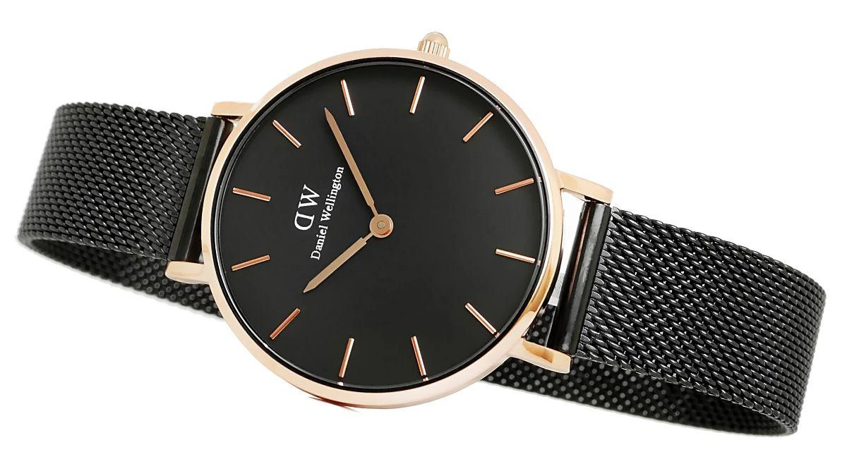 Laikrodis moterims Daniel Wellington DW00100201 - Petite Ashfield (zx704d)