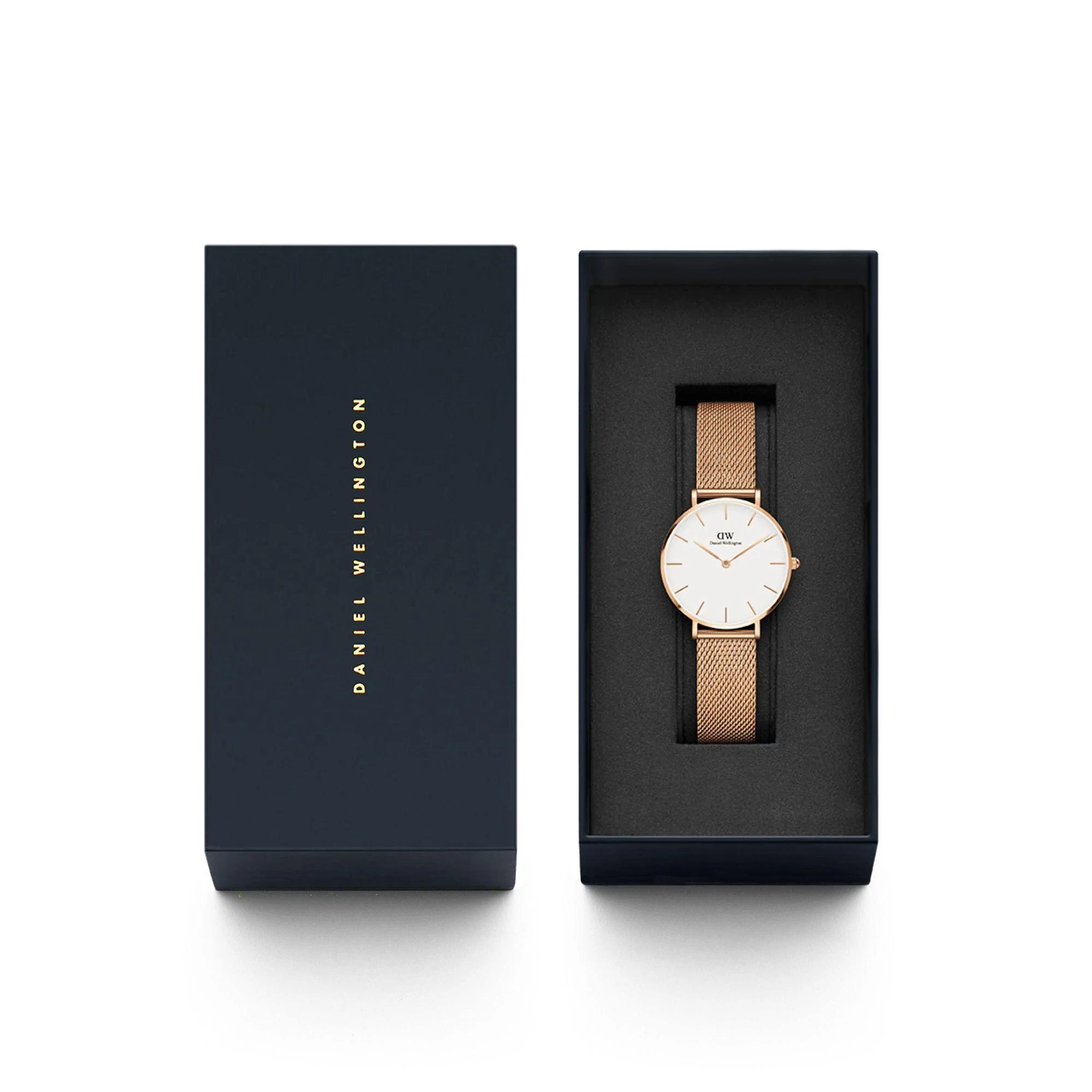 Laikrodis moterims Daniel Wellington - Petite Melrose DW00100163 - (zx704b)