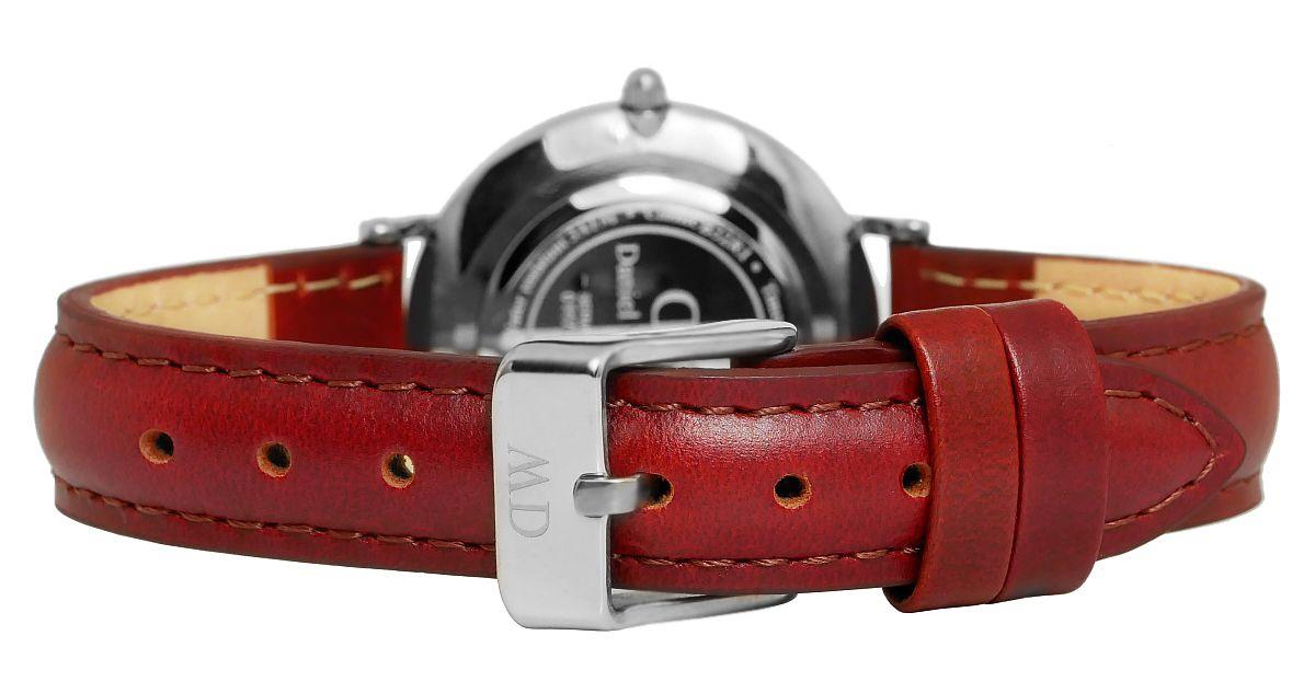 Laikrodis DANIEL WELLINGTON DW00100181. Kvarcas, Juoda Spalva. Unisex.