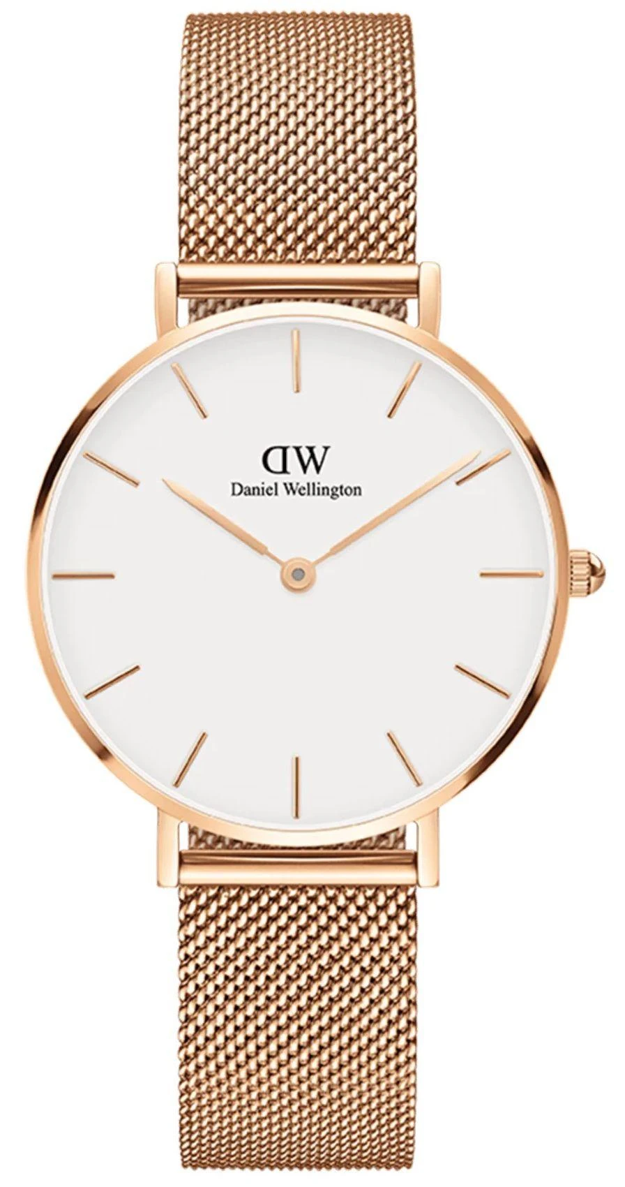 Laikrodis moterims Daniel Wellington - Petite Melrose DW00100163 - (zx704b)