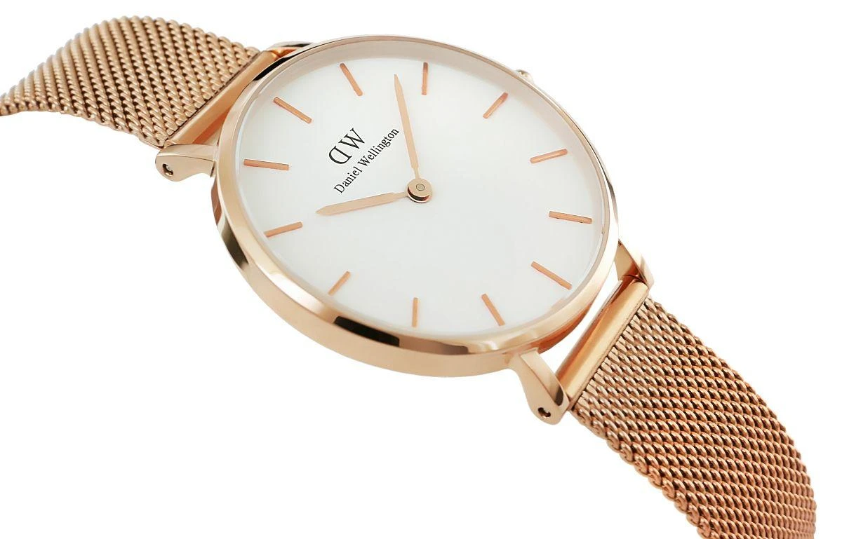 Laikrodis moterims Daniel Wellington - Petite Melrose DW00100163 - (zx704b)