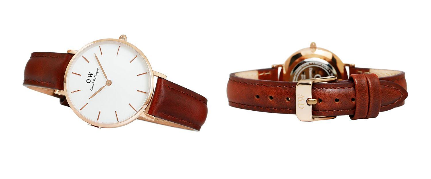 Moteriškas laikrodis DANIEL WELLINGTON DW00100171 - CLASSIC PETITE BRISTOL 32mm (zw504b)
