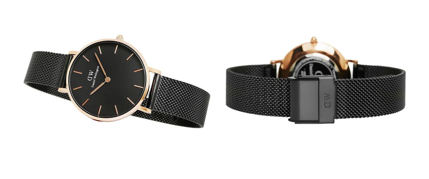 Laikrodis moterims Daniel Wellington DW00100201 - Petite Ashfield (zx704d)