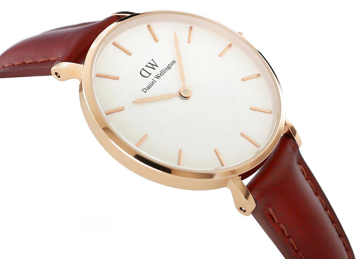 DANIEL WELLINGTON klasikinis mažas moteriškas laikrodis DW00100175 32 mm