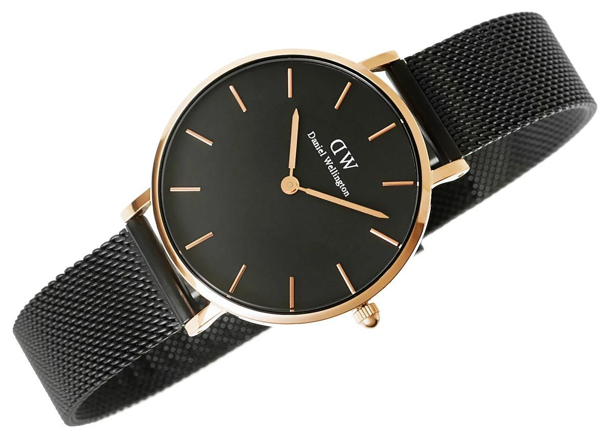 Laikrodis moterims Daniel Wellington DW00100201 - Petite Ashfield (zx704d)